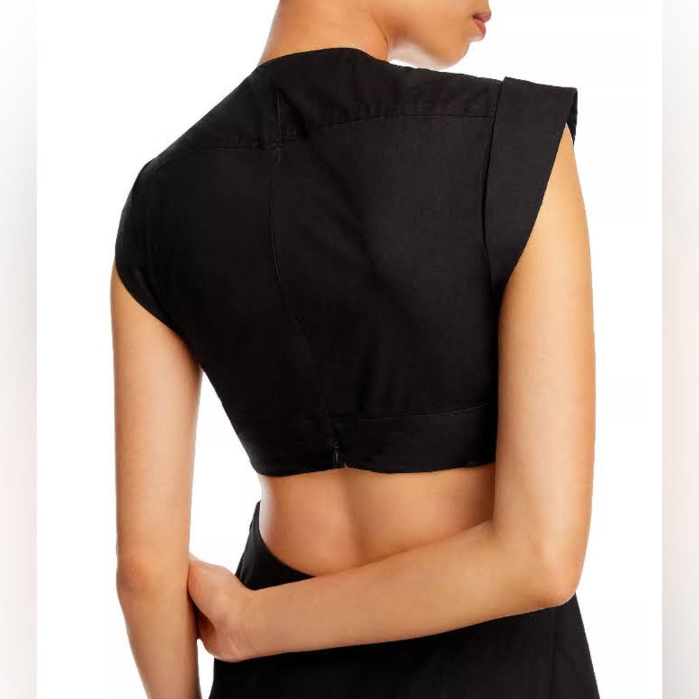Jason Wu Maxi Dress with Cutout Sides NWT - Picture 5 of 9